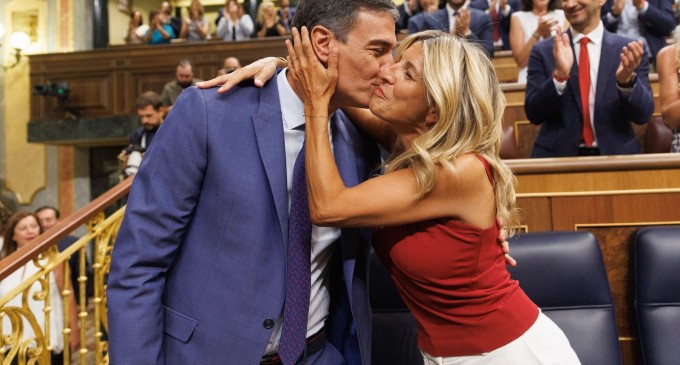 Partenerii lui Pedro Sanchez din guvernul spaniol îi cer reducerea săptămânii de muncă pentru a-l susține pentru un nou mandat