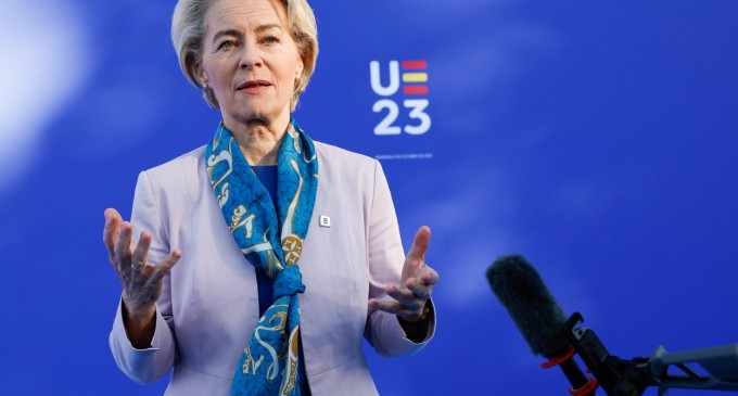 Von der Leyen afirmă că riscul de propagare regională a războiului dintre Israel și Hamas este real