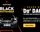Black November la Autovit.ro: peste 500 de oferte pentru mașini și reduceri de peste un milion de euro