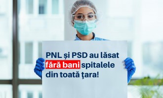 Deputatul USR Lazăr Ion Marian, acuză coaliţia PSD-PNL că a lăsat spitalele fără bani