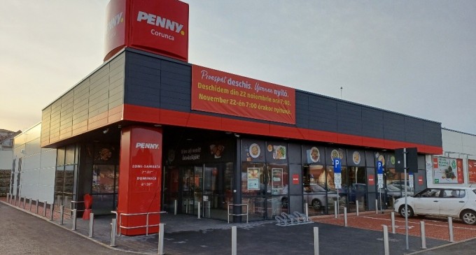 PENNY România ajunge la o rețea de 355 de magazine