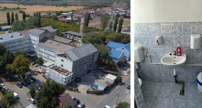 Zewa și Organizația Salvați Copiii România investesc în lucrări de reabilitare în cadrul Secției de pediatrie a Spitalului Municipal Oltenița