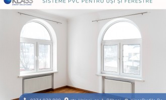 Securitatea si eleganta pe care ferestrele PVC o ofera locuintei