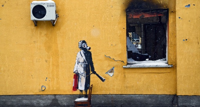 Cine este Banksy? ​Un interviu scos la iveală de BBC ridică o parte din misterul din jurul identității artistului