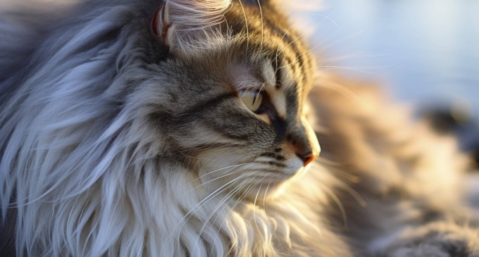 Elros, un motan din rasa Maine Coon, crescut în România, cel mai frumos din lume. Felina a câştigat titlul de World Winner 2023 la o prestigioasă expoziție