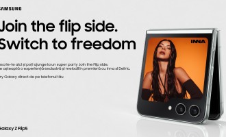 “Join The Flip Side. Switch to Freedom”: Samsung redefinește libertatea și deschide porțile către un univers de posibilități nelimitate cu Galaxy Z Flip5 și Galaxy Z Fold5