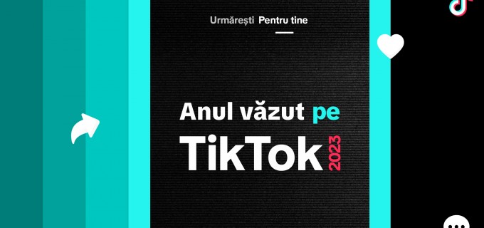 TikTok celebrează comunitatea globală prin raportul Anul văzut pe TikTok: 2023