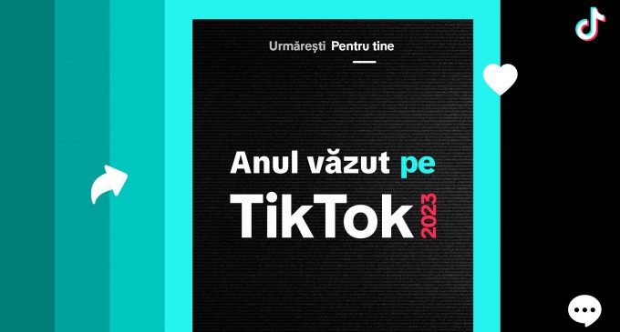 TikTok celebrează comunitatea globală prin raportul Anul văzut pe TikTok: 2023