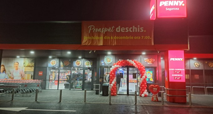 PENNY România deschide magazinul cu numărul 360