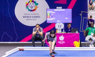 Competiția Municipală de BOCCE Special Olympics pentru sportivii cu dizabilități intelectuale