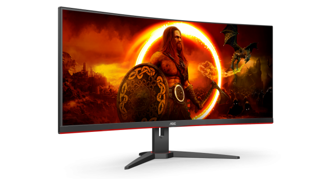 AGON by AOC lansează monitoarele ultrawide CU34G2XE/BK și CU34G2XP/BK dedicate pasionaților de gaming