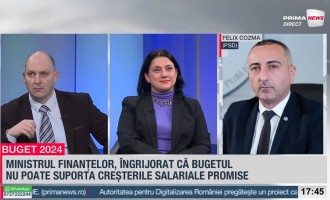 Adela Mîrza, președinte Alternativa Dreaptă: ”Polonia, cu o populaţie aproape dublă faţă de a României, are doar jumătate din numărul de bugetari pe care noi îl avem!”