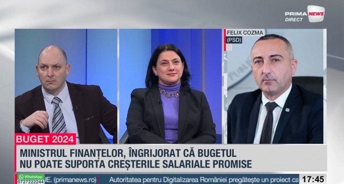 Adela Mîrza, președinte Alternativa Dreaptă: ”Polonia, cu o populaţie aproape dublă faţă de a României, are doar jumătate din numărul de bugetari pe care noi îl avem!”