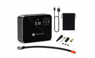 NAVITEL anunță noua inovație în tehnologia portabilă: Compresorul de aer fără fir AIR 15 AL