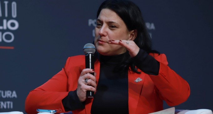Adela Mîrza – președintele Alternativa Dreaptă a pledat pentru responsabilitate în ceea ce privește inteligența artificială în cadrul evenimentului Atreju de la Roma