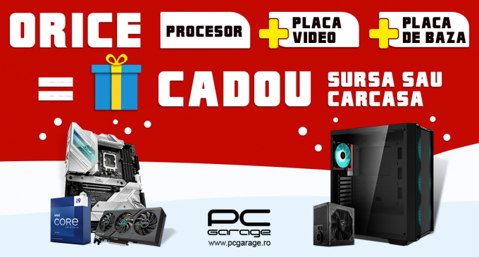 PC Garage lansează campaniile speciale de sărbători