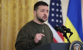 VIDEO Aflat la Washington, Zelenski îi îndeamnă pe americani să nu facă jocul lui Putin