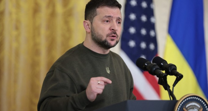 VIDEO Aflat la Washington, Zelenski îi îndeamnă pe americani să nu facă jocul lui Putin
