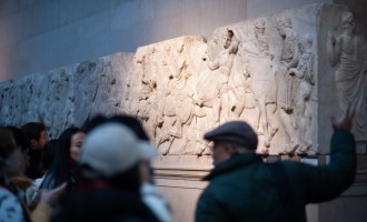 Frizele de la Parthenon: Tony Blair a fost dispus să ia în considerare un împrumut către Grecia (arhive)