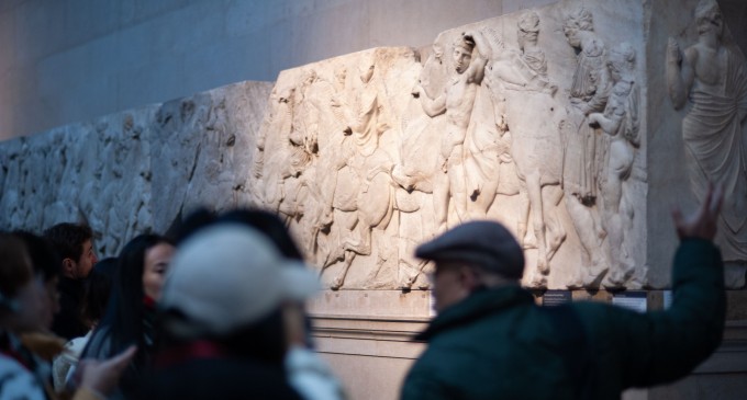 Frizele de la Parthenon: Tony Blair a fost dispus să ia în considerare un împrumut către Grecia (arhive)