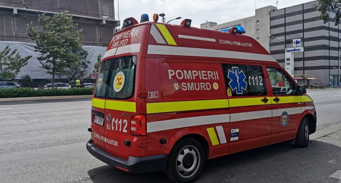 VIDEO Explozie puternică la o vilă cu apartamente din Craiova: O persoană a murit, alte trei au fost rănite