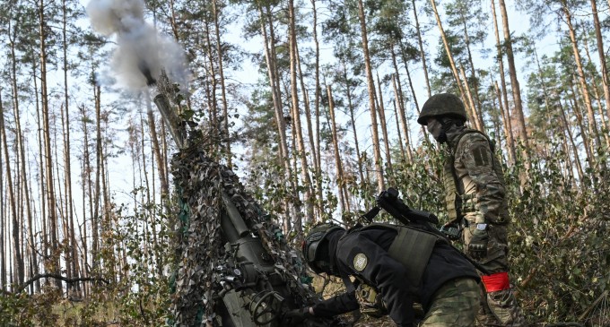 Activitatea infanteriei rusești e în creștere pe frontul din sud-est, spune un comandant comandant ucrainean