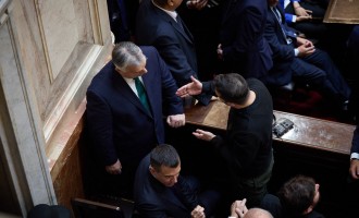 Zelenski și Viktor Orban ar putea să se întâlnească, după ce Ungaria a blocat un ajutor financiar al UE pentru Ucraina