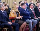 GSP: Imagini incredibile! David Popovici și ceilalți performeri de la CS Dinamo, trecuți în planul doi. Cum a apărut Gabi Oprea, fostul șef al MAI, la „Gala Sportului Dinamovist”