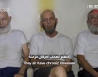 VIDEO Hamas a difuzat o înregistrare video cu trei ostatici israelieni în vârstă care cer Israelului să-i elibereze