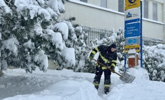 E cod roșu de ninsori în Cehia. MAE a emis o alertă de călătorie