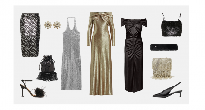 Strălucește la party-urile de sărbători cu rochii, paiete și un twist de magie