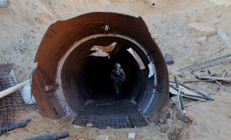 Armata israeliană susține că a descoperit tuneluri folosite de liderii Hamas