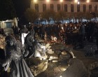 VIDEO Betleemul marchează Crăciunul cu o scenă a Nașterii lui Iisus printre moloz și sârmă ghimpată în solidaritate cu oamenii din Gaza
