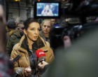 Marinika Tepic, o lideră a opoziției sârbe cu origini românești, spune că va continua greva foamei, deși starea ei se înrăutățește