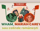 Vasluiul, cu Mariah Carey, restul țării, cu Wham. Ce ascultă românii de sărbători