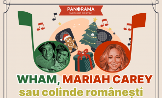 Vasluiul, cu Mariah Carey, restul țării, cu Wham. Ce ascultă românii de sărbători