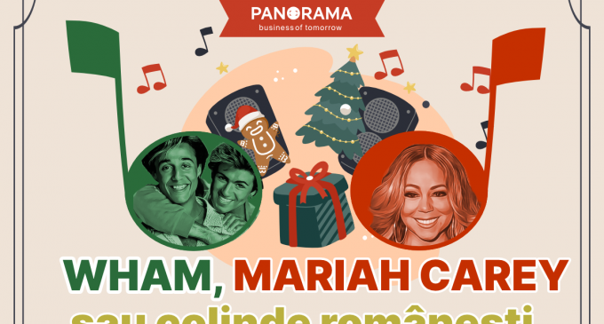 Vasluiul, cu Mariah Carey, restul țării, cu Wham. Ce ascultă românii de sărbători