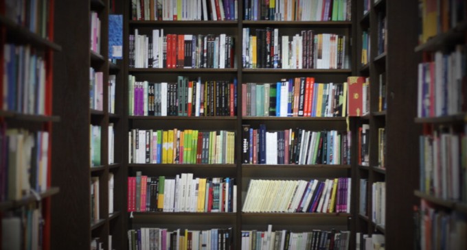 Rafturile de biblioteca, esentiale pentru organizarea cartilor