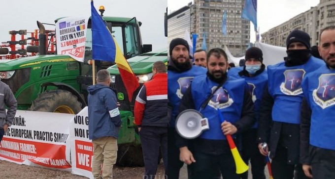 Jos labele politice murdare de pe protestul fermierilor si al transportatorilor/Polițiștii de penitenciare iau în calcul să iasă în stradă – Ziarul Incisiv de Prahova