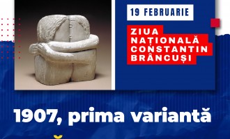 Mesajul MRS de Ziua Naţională Constantin Brâncuşi