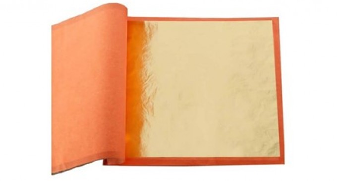 Foița de aur în artă și pictură