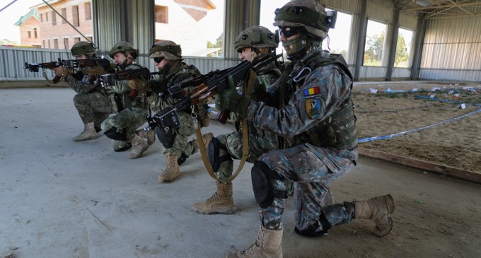 SONDAJ LIVE Ar trebui introdus serviciul militar voluntar?