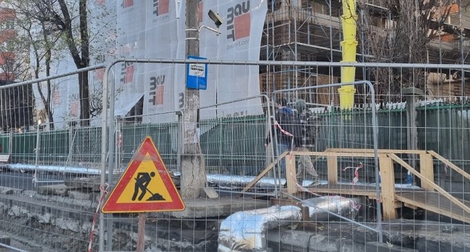 Nicușor Dan: Primăria Capitalei va înlocui anul acesta 77 de km de conductă magistrală din fonduri nerambursabile