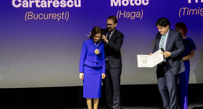 Maia Sandu va dona premiul de 30.000 de euro primit la Timișoara, pe larg criticat de Moscova