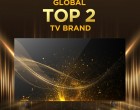 TCL a fost clasat ca brand de televiziune Top 2 la nivel mondial timp de doi ani consecutivi