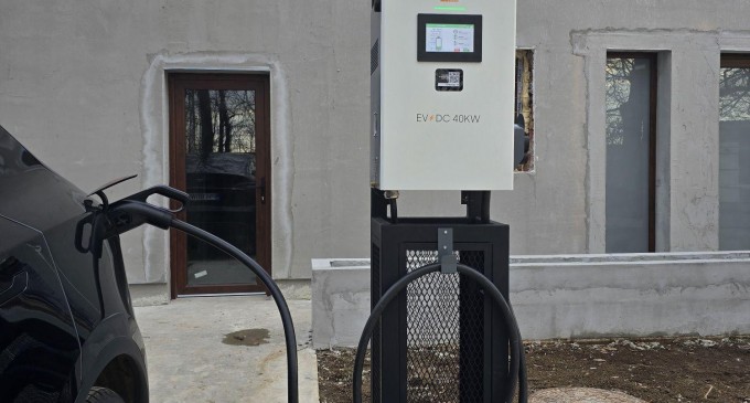 Un nou pas pentru mobilitate electrica in Romania – Statie rapida de incarcare in Dragomiresti Deal – Padurea Ileana