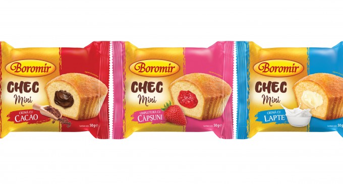 Noua Colecție de Chec Mini Boromir