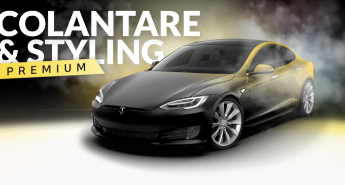 Colantare auto cu folie PPF