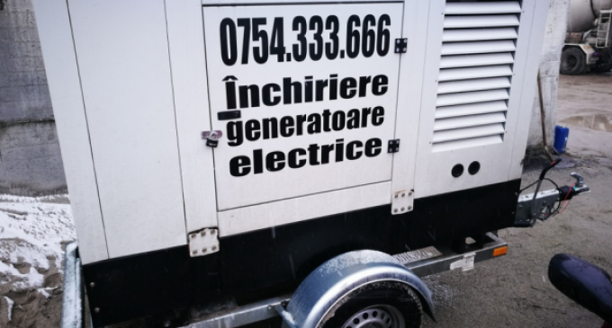 Motive pentru a inchiria un generator trifazic