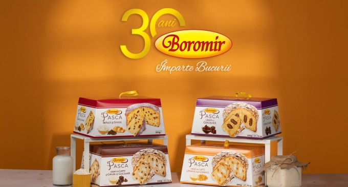 Colecția de Pască Boromir de Paște